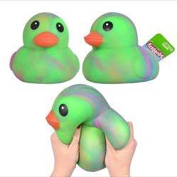 Sunny days Jumbo Squeezy Ducks 