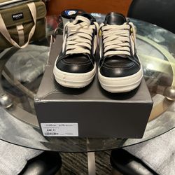 Rick Owen Vintage Low Size 8 Men 41 Euro 