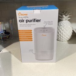 Air Purifier Crane True-HEPA Filter
