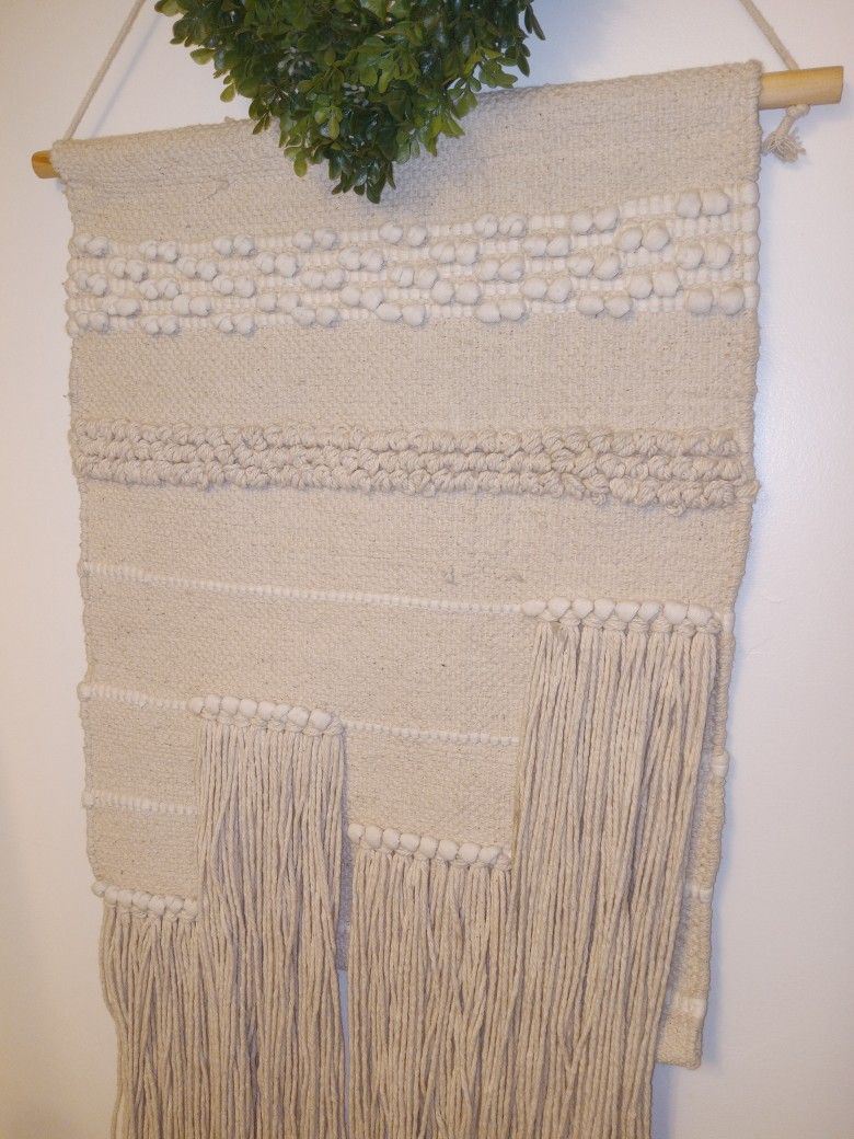 Macrame BOHO Wall Hanging