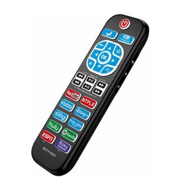 Replacement Backlit Remote for TCL & Hisense Roku TV | Compatible with Roku Streaming Box (Essential TV Controls
