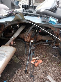 Rear Differential Trail Blazer SS And Doors
