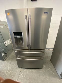 Whirlpool French Door Refrigerator Stainless Steel