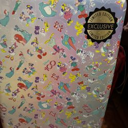 Bioworld Exclusive Disney 100 Years Characters Limited Edition 24” Luggage