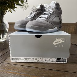 Jordan 5 Retro Wolf Grey
