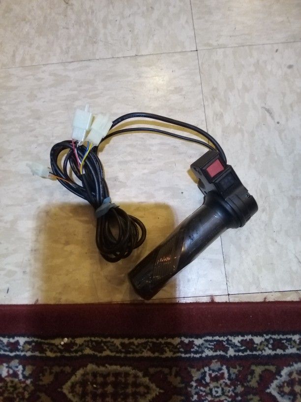 Universal Electric Twist And Throttle