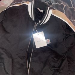 Moncler Zip Up Maglia Girocollo 