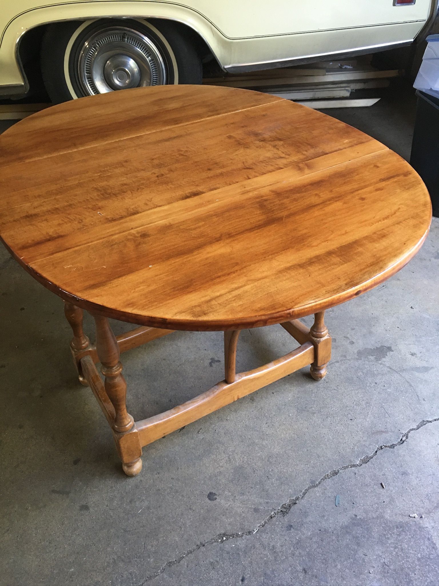 Heywood Wakefield Cocktail Table and End Table