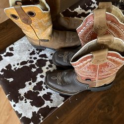 Size-3 youth  Cowboy Boots