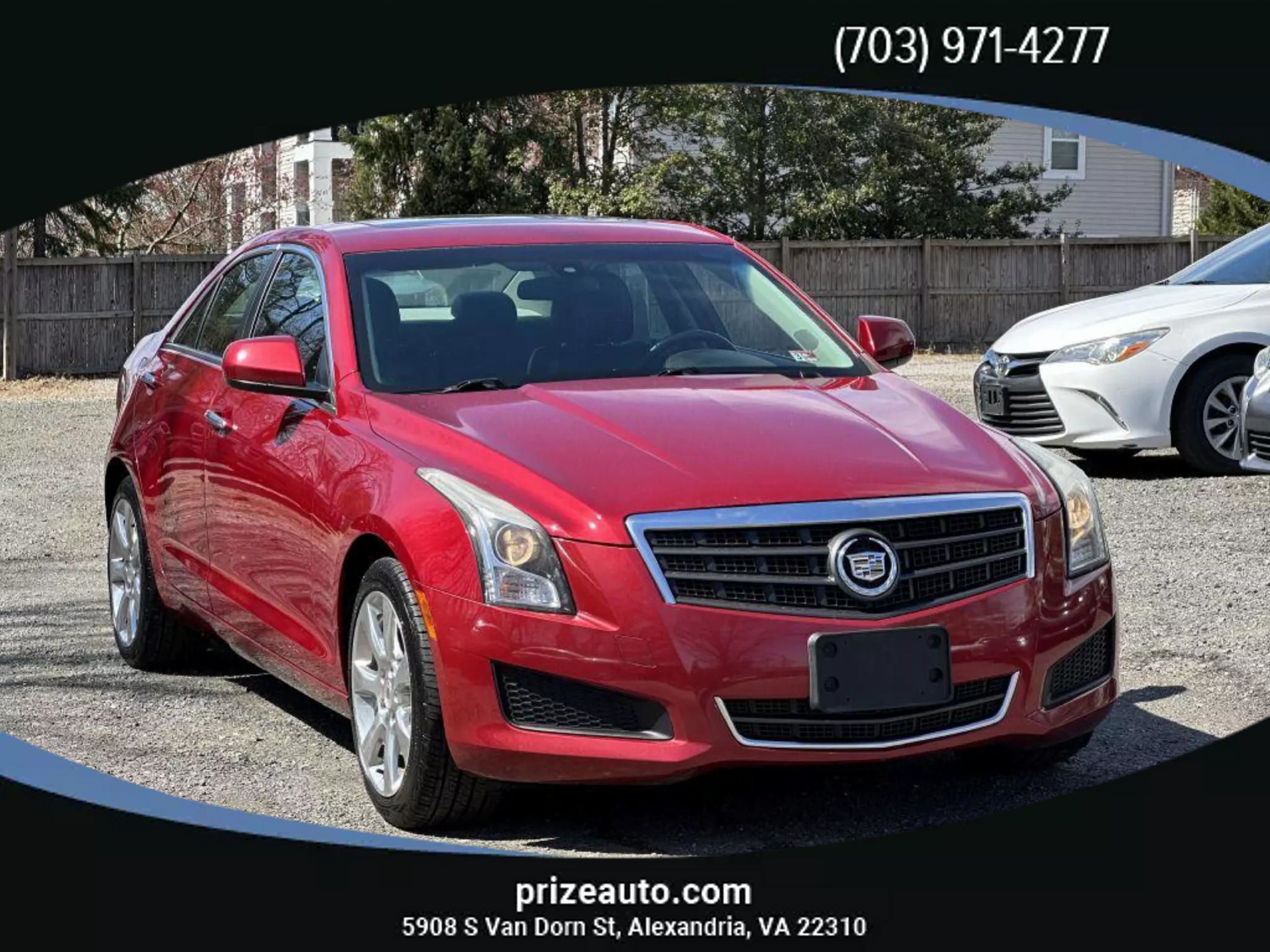 2013 Cadillac ATS