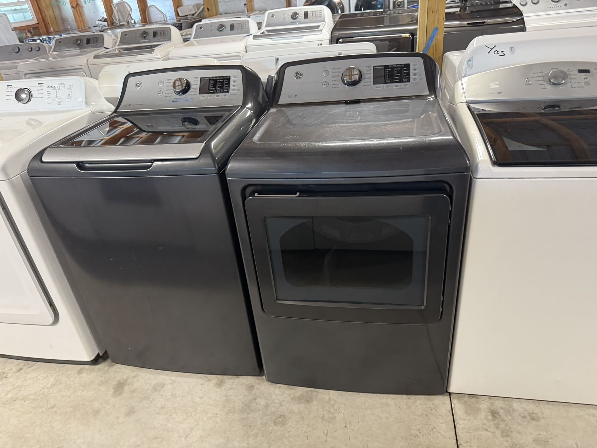 Ge Washer And Dryer Set