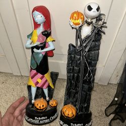 Jack And Sally Figurines