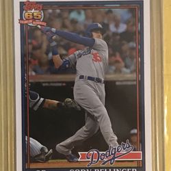 Cody Bellinger 2020 Topps Topps Choice TC-19 1991 Design Dodgers 