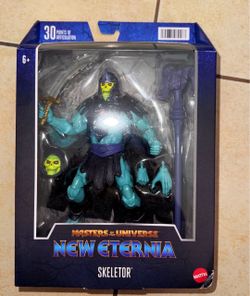 Masters of the Universe New Eternia Skeletor Figure