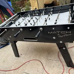 Foosball Table 500$ Originally 2,500$