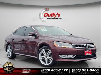 2013 Volkswagen Passat