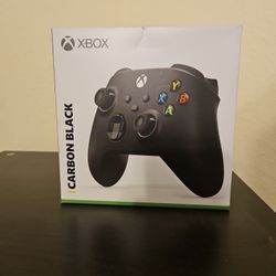 XBOX CARBON BLACK CONTROLLER