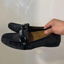 Coach Loafers Size 10