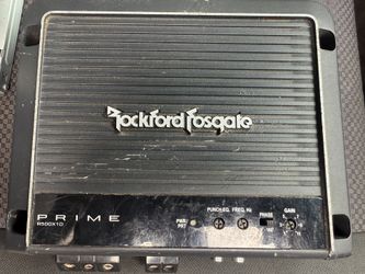 Rockford Fosgate Amp