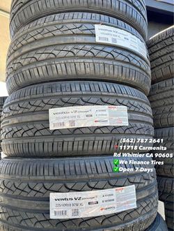 225/40/18 Hankook Ventus New Set of Tires Installed and Balanced Set de Llantas Nuevas Instaladas y Balanceadas