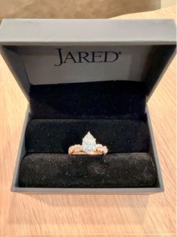 Certified 2 CT Diamond Engagement Ring - 14K Rose Gold | Jared