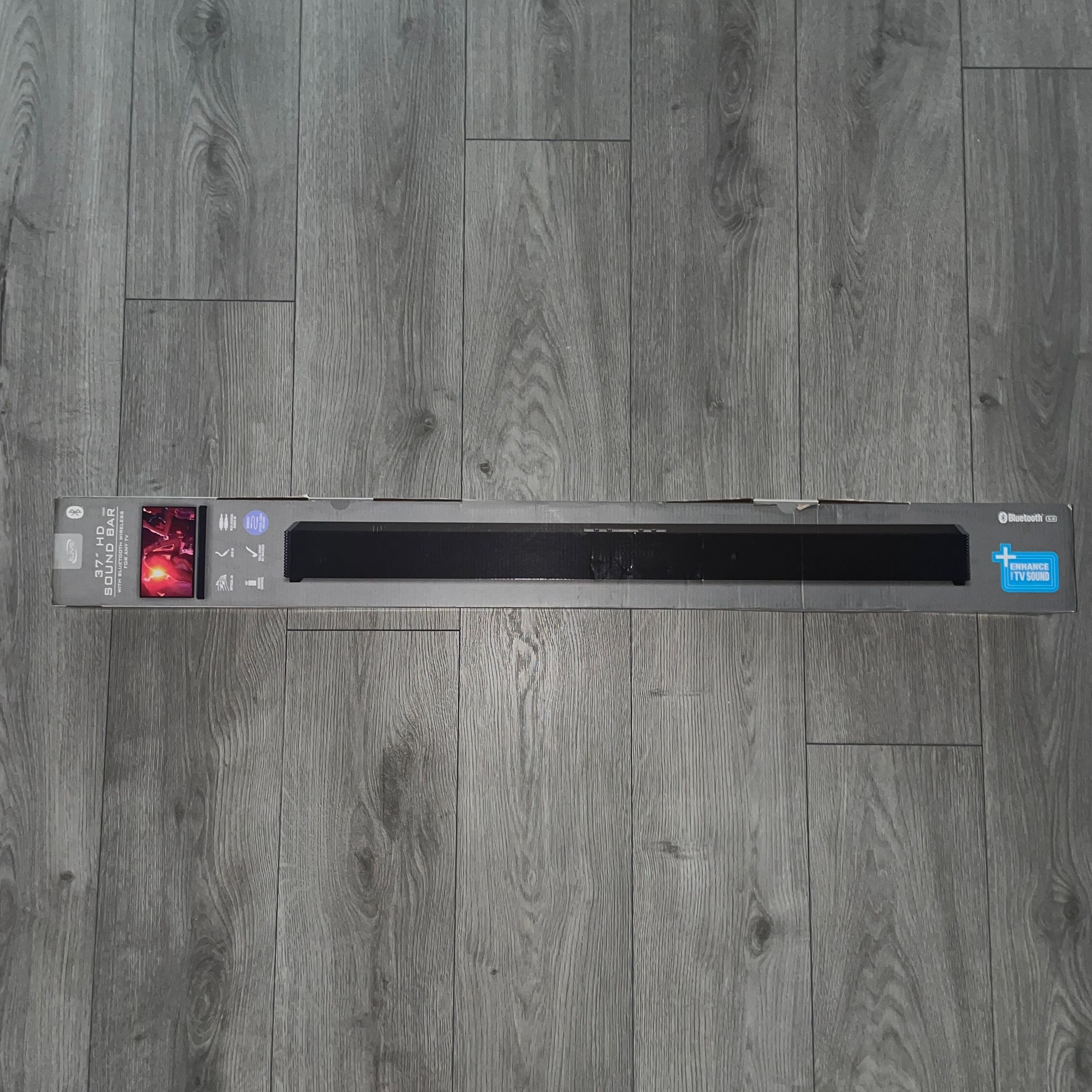 37" HD Sound Bar with Bluetooth Wireless