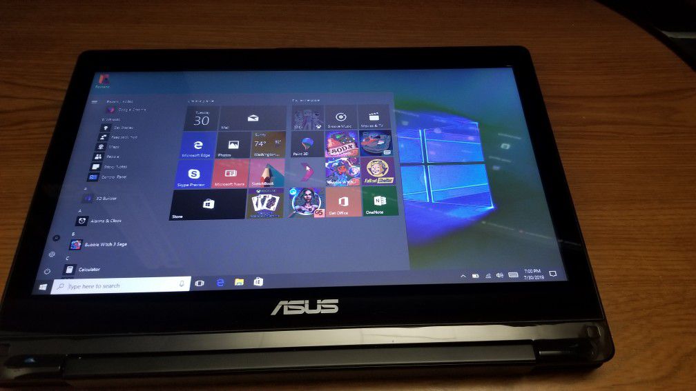 ASUS Convertible Laptop