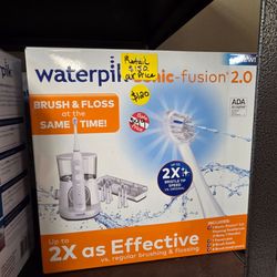 Waterpik toothbrush