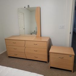 Dresser And Night Stand