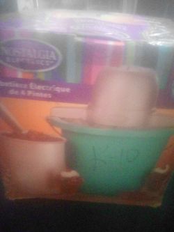 $30.00 or an offer 4 Quarts Ice cream maker