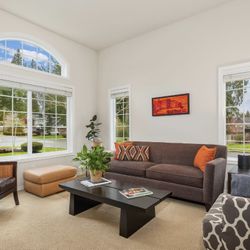 Crate & Barrel 81” Fabric Sofa – Excellent Condition