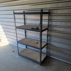 Metal Shelve  with fiber board