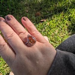 Beautiful Ring And Healing Salves