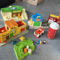 1970s/80s Fisher Price Little People
