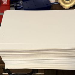 Large Lot Of Comic Backing Boards And Sleeves 