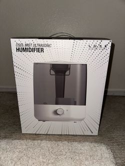 LUXE Refined Living Cool Mist Ultrasonic Humidifier