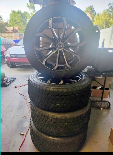 MSW WHEELS 19"