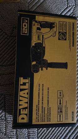 Dewalt hammer drill