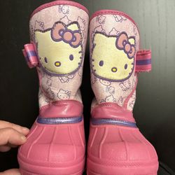 Hello Kitty Snow Boots