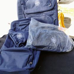  Pan Am First Class Airline luggage set 