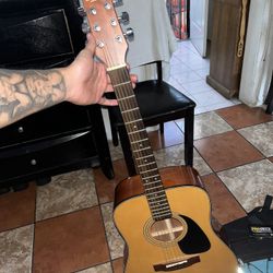 samick Acoustic Guitar model sw210