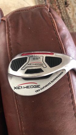 XE1 The Ultimate Wedge RH 65 Degrees Steel Wedge Flex grips good