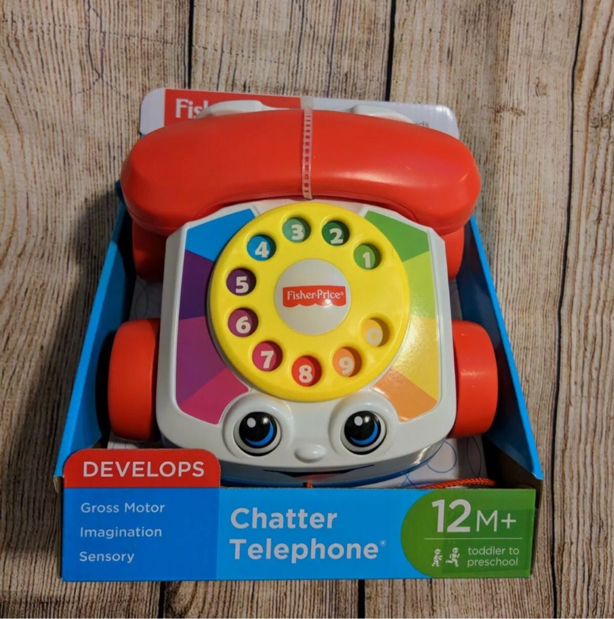 Fisher Price Chatter Phone