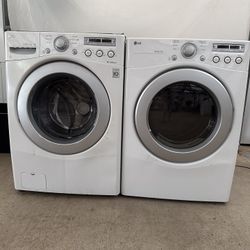 LG Washer And Dryer Laundry 