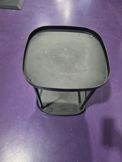 Sturdy 2tier Rolling Cart