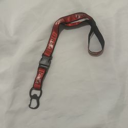 INJEN Lanyard and Bottle opener red, black, white keychain key ring clip JDM Car automotive Accessory