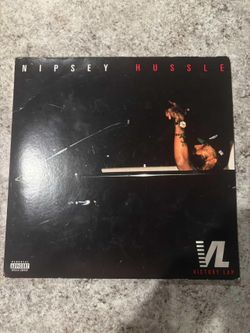 Nipsey Hussle Victory Lap Album Gatefold Gold Edition