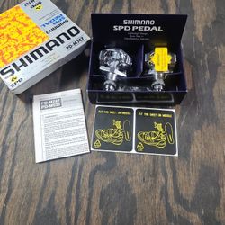 Shimano XTR Clipless Pedals