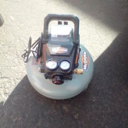 McGraw 3 Gallon 110psi Compressor