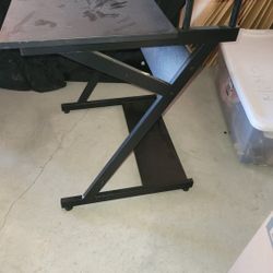 New Computer Stand Just Dusty Being In Storage 